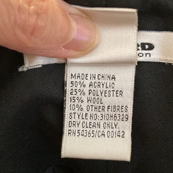 Nygard Collection Skirt Lined Petites Size 6 - Picture 4 of 5